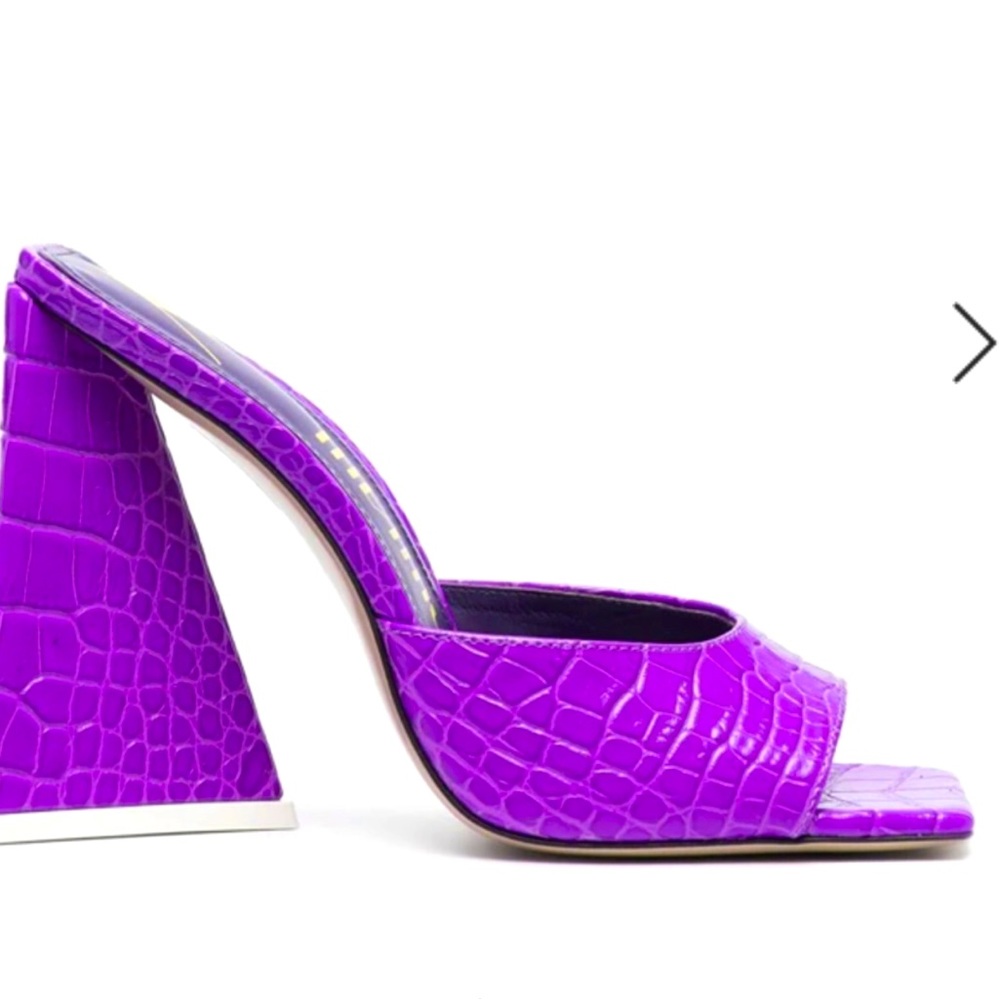 The Attico mules, NWOT!